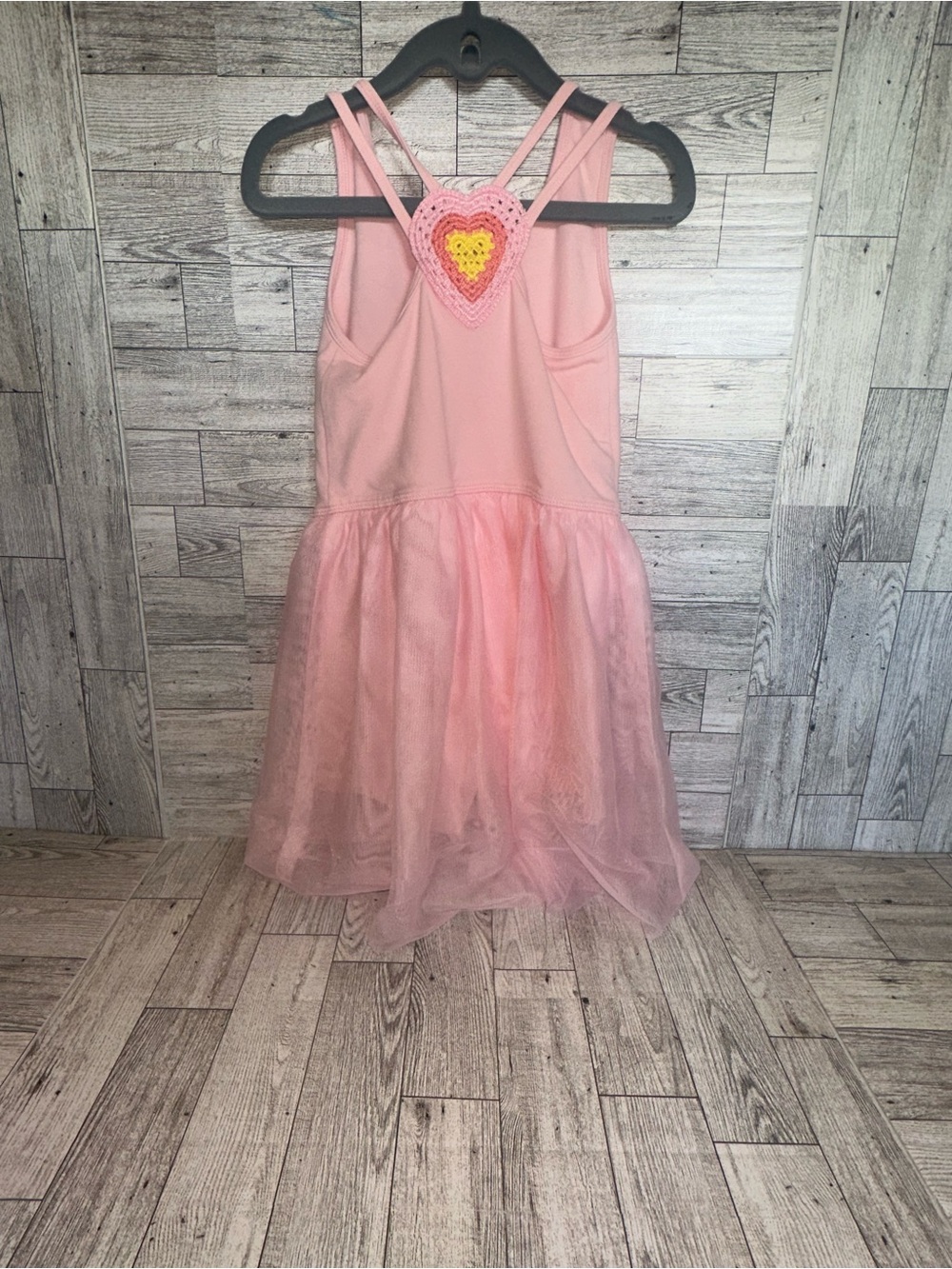 Old Navy size 6T Girls Pink Tulle Dress